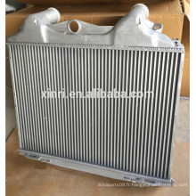 Intercooler lourd européen pour refroidisseur intermédiaire MAN TGA 81061300175, NISSENS: 97014